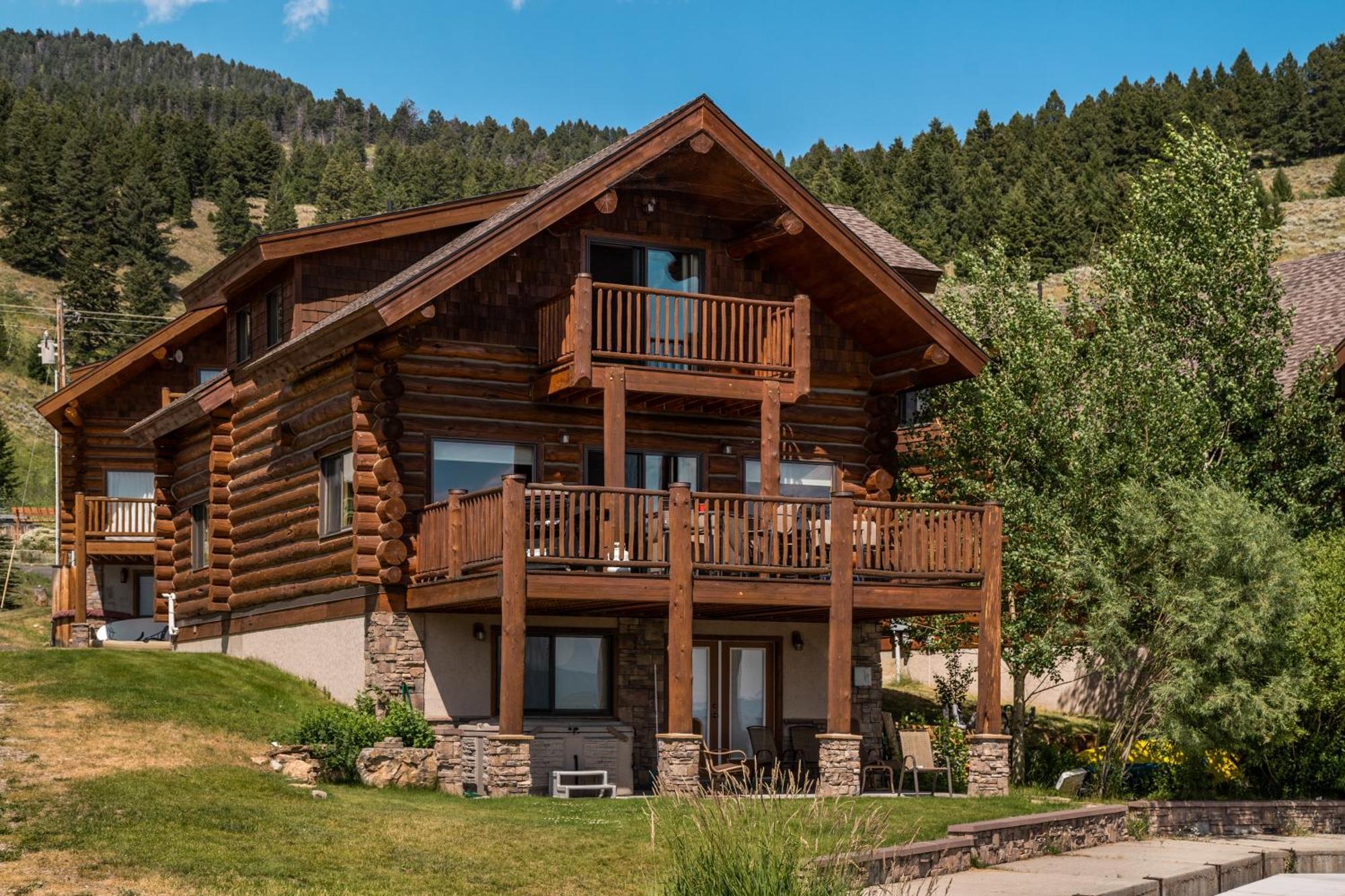 King'S Cabin West Yellowstone Exterior foto
