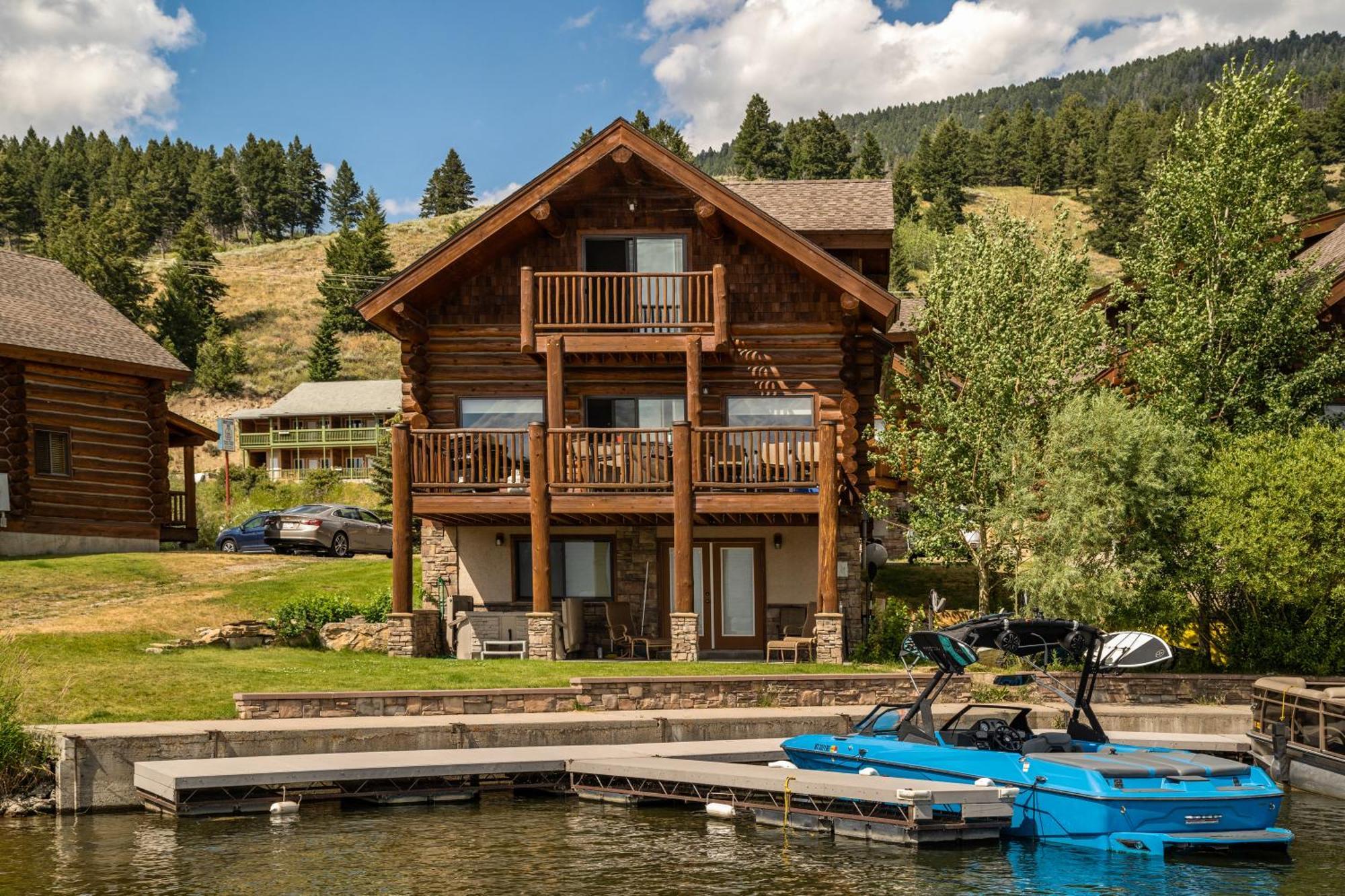 King'S Cabin West Yellowstone Exterior foto